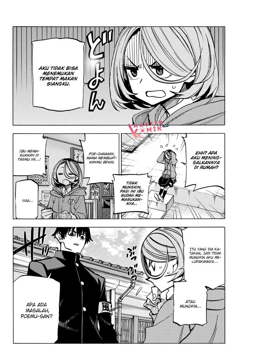 The Story Between a Dumb Prefect and a High School Girl with an Inappropriate Skirt Length Chapter 06 Gambar 2